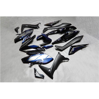 Painted street fairings in abs compatible with Yamaha 560 2020 - 2021 - MXPCYT16150