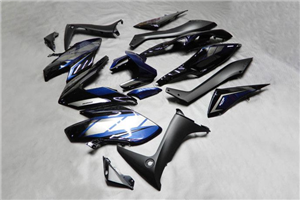 Painted street fairings in abs compatible with Yamaha 560 2020 - 2021 - MXPCYT16150