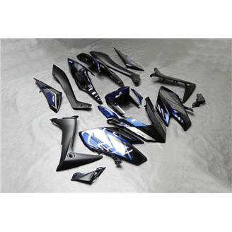 Painted street fairings in abs compatible with Yamaha 560 2020 - 2021 - MXPCYT16150