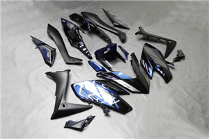 Carenage en abs pour la roue avec peinture compatible avec Yamaha 560 2020 - 2021 - MXPCYT16150
