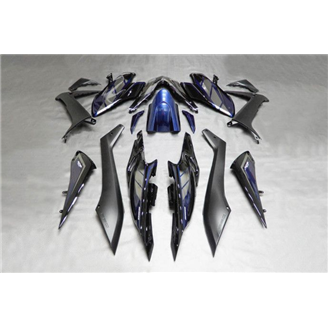 Painted street fairings in abs compatible with Yamaha 560 2020 - 2021 - MXPCYT16150