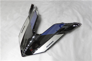 Painted street fairings in abs compatible with Yamaha 560 2020 - 2021 - MXPCYT16150
