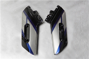Painted street fairings in abs compatible with Yamaha 560 2020 - 2021 - MXPCYT16150