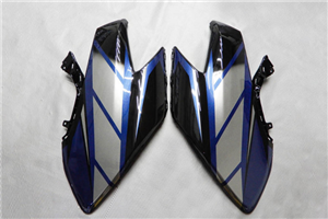 Painted street fairings in abs compatible with Yamaha 560 2020 - 2021 - MXPCYT16150