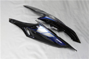 Painted street fairings in abs compatible with Yamaha 560 2020 - 2021 - MXPCYT16150