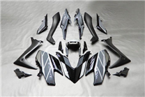 Carenados en abs pintados para la calle compatible con Yamaha TMax 560 2020 - 2021 - MXPCYT16151