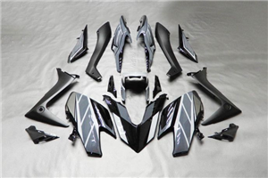 Painted street fairings in abs compatible with Yamaha 560 2020 - 2021 - MXPCYT16151