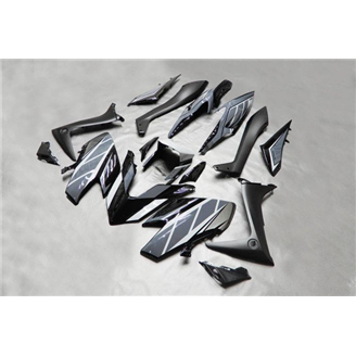 Painted street fairings in abs compatible with Yamaha 560 2020 - 2021 - MXPCYT16151