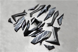 Painted street fairings in abs compatible with Yamaha 560 2020 - 2021 - MXPCYT16151