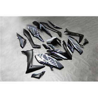Painted street fairings in abs compatible with Yamaha 560 2020 - 2021 - MXPCYT16151