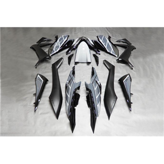 Painted street fairings in abs compatible with Yamaha 560 2020 - 2021 - MXPCYT16151