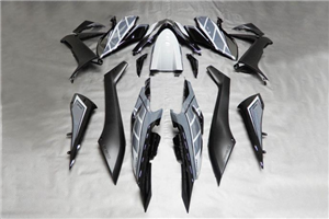 Painted street fairings in abs compatible with Yamaha 560 2020 - 2021 - MXPCYT16151