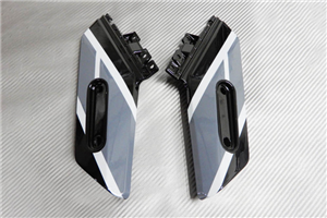 Painted street fairings in abs compatible with Yamaha 560 2020 - 2021 - MXPCYT16151