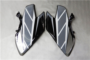 Painted street fairings in abs compatible with Yamaha 560 2020 - 2021 - MXPCYT16151