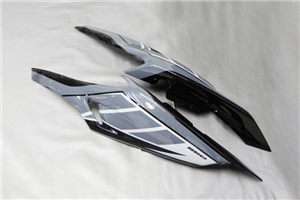 Painted street fairings in abs compatible with Yamaha 560 2020 - 2021 - MXPCYT16151