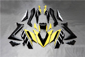 Painted street fairings in abs compatible with Yamaha 560 2020 - 2021 - MXPCYT16152