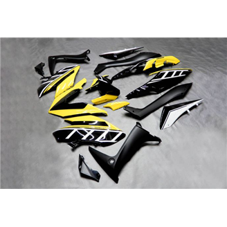 Painted street fairings in abs compatible with Yamaha 560 2020 - 2021 - MXPCYT16152