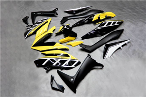 Painted street fairings in abs compatible with Yamaha 560 2020 - 2021 - MXPCYT16152