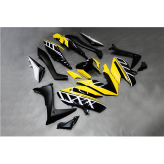 Painted street fairings in abs compatible with Yamaha 560 2020 - 2021 - MXPCYT16152