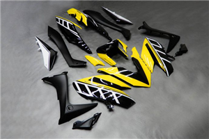 Painted street fairings in abs compatible with Yamaha 560 2020 - 2021 - MXPCYT16152