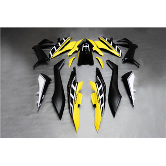 Painted street fairings in abs compatible with Yamaha 560 2020 - 2021 - MXPCYT16152