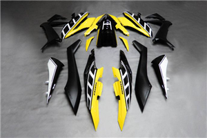 Painted street fairings in abs compatible with Yamaha 560 2020 - 2021 - MXPCYT16152