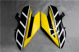 Painted street fairings in abs compatible with Yamaha 560 2020 - 2021 - MXPCYT16152