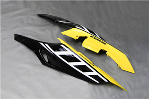 Painted street fairings in abs compatible with Yamaha 560 2020 - 2021 - MXPCYT16152
