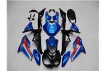 Carene stradali in abs verniciate compatibili con Bmw S1000R 2014 - 2016 - MXPCAV16160