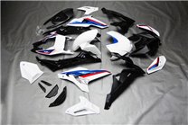 Carene stradali in abs verniciate compatibili con Bmw S1000R 2014 - 2016 - MXPCAV16161 2