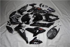 Painted street fairings in abs compatible with Bmw S1000R 2014 - 2016 - MXPCAV16162