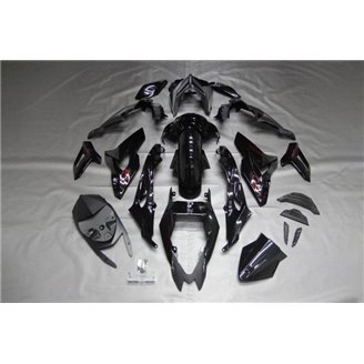 Painted street fairings in abs compatible with Bmw S1000R 2014 - 2016 - MXPCAV16162