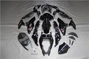 Painted street fairings in abs compatible with Bmw S1000R 2014 - 2016 - MXPCAV16162