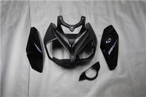 Painted street fairings in abs compatible with Bmw S1000R 2014 - 2016 - MXPCAV16162
