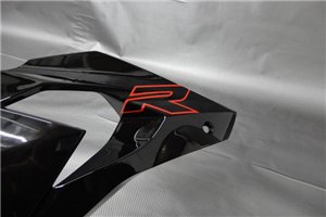 Painted street fairings in abs compatible with Bmw S1000R 2014 - 2016 - MXPCAV16162