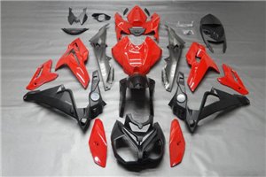 Lackierte Straße Verkleidung auf ABS kompatibel mit Bmw S1000R 2014 - 2016 - MXPCAV16163