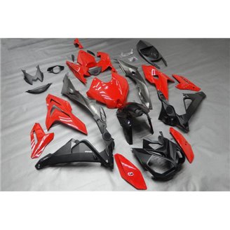 Carene stradali in abs verniciate compatibili con Bmw S1000R 2014 - 2016 - MXPCAV16163