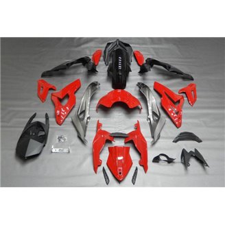 Carene stradali in abs verniciate compatibili con Bmw S1000R 2014 - 2016 - MXPCAV16163