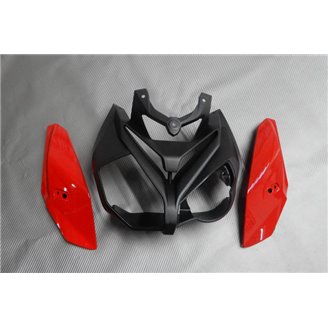 Carene stradali in abs verniciate compatibili con Bmw S1000R 2014 - 2016 - MXPCAV16163