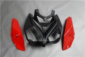Carene stradali in abs verniciate compatibili con Bmw S1000R 2014 - 2016 - MXPCAV16163