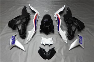 Painted street fairings in abs compatible with BMW F750GS- F850GS-2018 - 2020 - MXPCAV16153