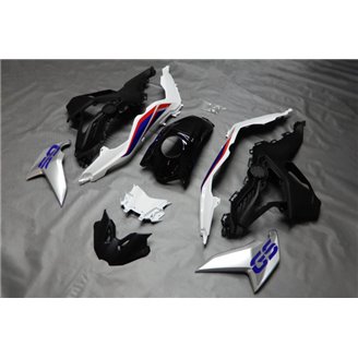 Painted street fairings in abs compatible with BMW F750GS- F850GS-2018 - 2020 - MXPCAV16153