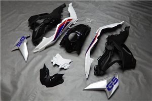 Painted street fairings in abs compatible with BMW F750GS- F850GS-2018 - 2020 - MXPCAV16153