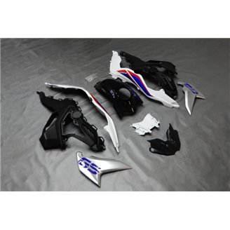 Painted street fairings in abs compatible with BMW F750GS- F850GS-2018 - 2020 - MXPCAV16153