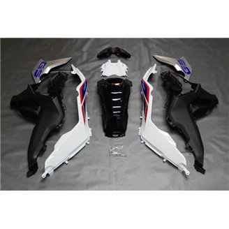 Painted street fairings in abs compatible with BMW F750GS- F850GS-2018 - 2020 - MXPCAV16153