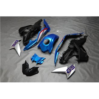 Painted street fairings in abs compatible with BMW F750GS- F850GS-2018 - 2020 - MXPCAV16154