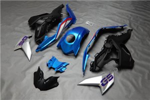 Painted street fairings in abs compatible with BMW F750GS- F850GS-2018 - 2020 - MXPCAV16154