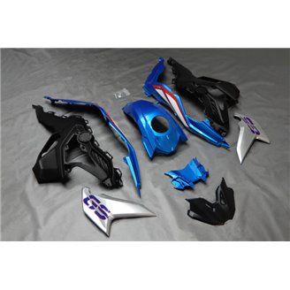 Painted street fairings in abs compatible with BMW F750GS- F850GS-2018 - 2020 - MXPCAV16154