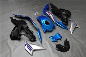 Carene stradali in abs verniciate compatibili con BMW F750GS- F850GS-2018 - 2020 - MXPCAV16154
