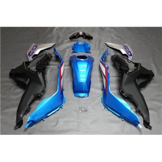 Carene stradali in abs verniciate compatibili con BMW F750GS- F850GS-2018 - 2020 - MXPCAV16154